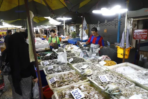 Shrimp prices slump as Malaysia's import ban and floods hit Thai farmers this season