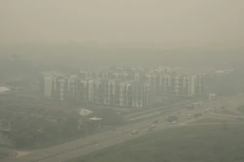 Indonesian fire haze is drifting toward Thailand's neighbours, so check the El Nino dry season outlook