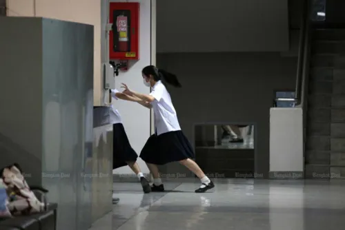 Thammasat study proposes school design changes to slow attackers