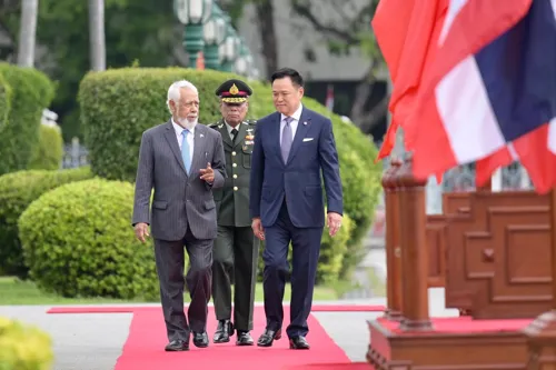 Thailand and Timor-Leste agree to ease food exports and talk up a Bangkok–Dili direct flight