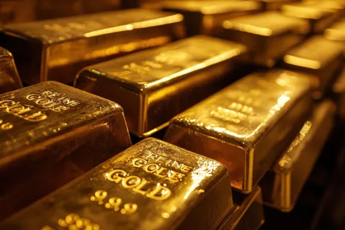 Thai gold prices fell 100 baht today, with jewellery sold at 64,850 baht