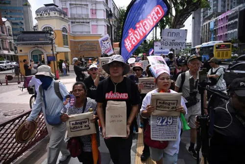 Senate collusion case: a march demands prosecutions, but the EC is split