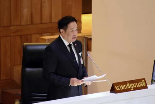 2027 budget bill trimmed 11.2 billion baht before MPs debate it on Sept 7-9