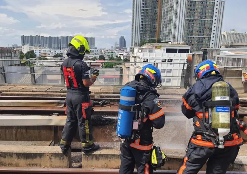 MRT Blue and Purple lines partly shut after short circuit; plan commute and deliveries around the gaps