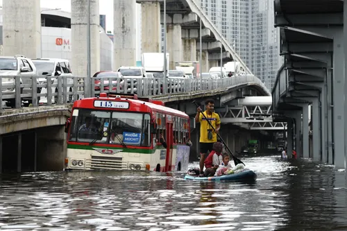 Bangkok's new city plan redraws flood zones, so check if your land or premises sit in the east or west flood-way changes