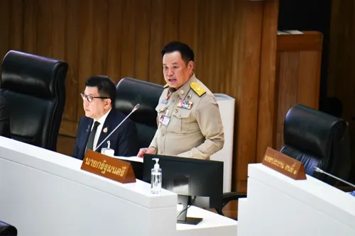 Senate reviews 400bn baht energy-crisis loan decree; government says public debt stays under 70% cap