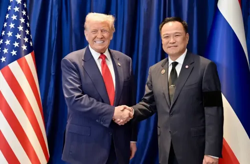 Thailand seeks a special US tariff rate after meeting Cambodia-deal terms, talks due 18 September