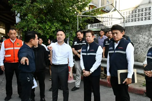 Oil leak under Rama 3 road drilling enters day two, cause still unclear