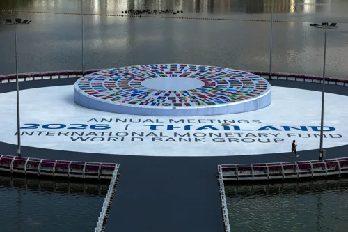 IMF–World Bank meetings in Bangkok on 12–18 October may lift hotel, retail and transport spending in Bangkok