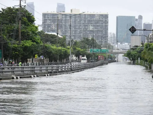 Flooded Bangkok: check fuel tanks and chemical stores now, or risk a pollution fine and cleanup bill