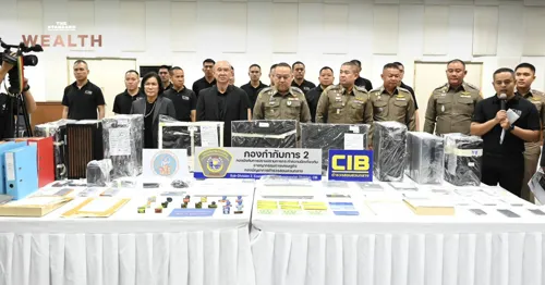 Revenue Dept. busts fake tax-invoice ring worth over 360 million baht; buying ghost bills now carries criminal liability