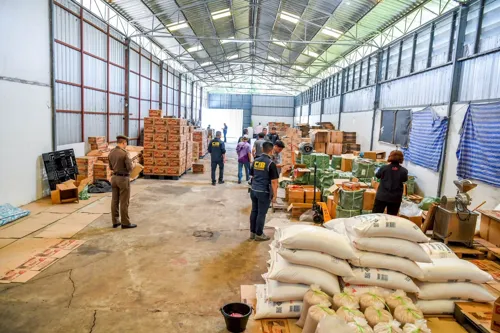 IP office destroys 1.84 million fake goods; 2 million more slated for destruction on 10 Sept