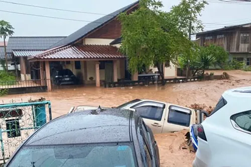 Nan flood damage estimated at 500 million baht; Nan SMEs seek soft loans and flood insurance support
