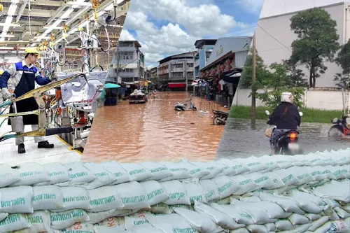 Flood crisis worse than 2011 is hitting central and eastern Thailand: BoT warns SMEs face tighter credit