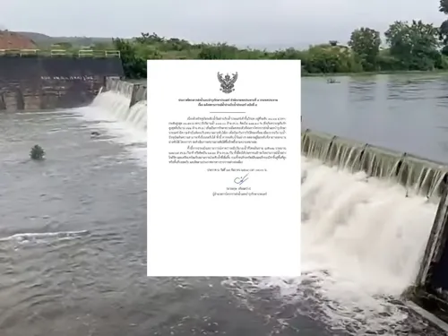 Praseae dam is 112% full and releasing more water, so move stock and equipment to higher ground now