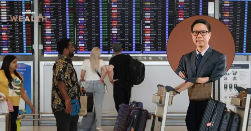Thailand plans a 1,000-baht exit tax on flights abroad, with consultation open until 29 October