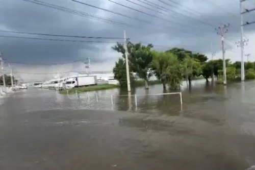 Amata City Chonburi flood still high, pumping raised to 42,500 m³/hr; SMEs in nearby estates should check flood exposure