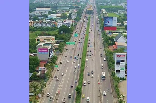 Boromratchachonnani Road in Thonburi to close lanes from Jan 2027 for a 3-year elevated expressway build