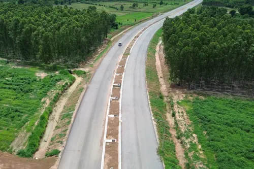 Sa Kaeo's 12.8 km city-bypass road due in 2027, 70% built
