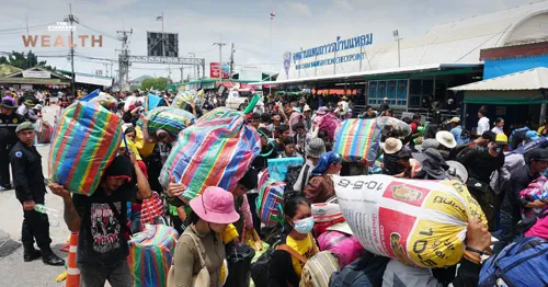 Cambodian workers leave after border clashes; Thai employers face a shrinking labour pool with no quick replacement