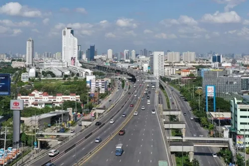 Boorapha Expressway exits at Bang Wua, Bang Pakong 2 and Chonburi closed midnight to 3am on 24-25 September