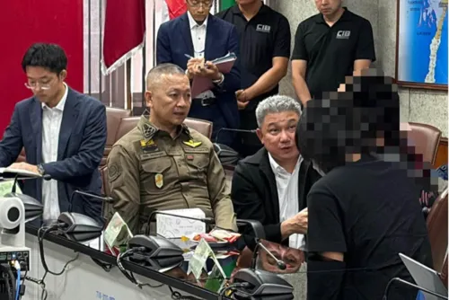 Police warn of fake high-pay job ads luring foreigners into scam compounds