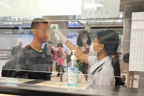 Mpox and Covid-19 cases are rising again in Thailand, so keep staff hygiene and sick-leave routines tight