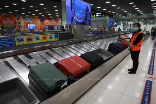 Thai authorities may open checked bags without owners from 16 October