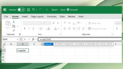 Microsoft is removing the Excel COPILOT() formula, so don't build workflows on it