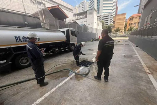 Oil leak at Bangkok data centre prompts push for tighter backup fuel rules