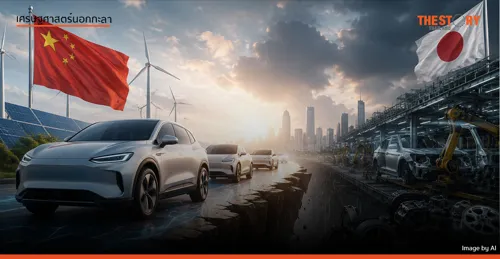 Cheap Chinese EVs enter Thailand at 0% import duty, and Japanese parts suppliers feel the squeeze