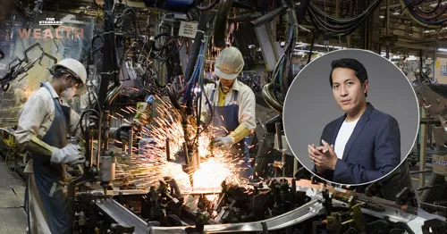 Official growth gauges may change, but Q2 factory use hit a 24-quarter low