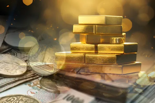 Gold bar prices drop 400 baht this morning after strong US jobs data, with the Fed meeting on 17 Sept ahead