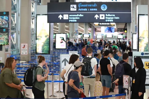 Thai visa-free stay cut from 60 to 30 days for 60 countries from 15 September 2026, and work or business visits no longer covered