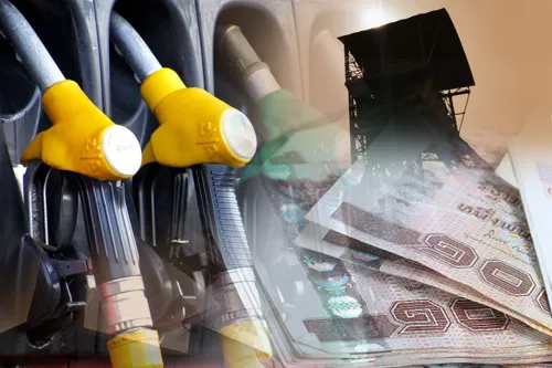 Diesel up 0.75 baht and benzine/gasohol up 0.60 baht a litre from 2 September, so budget higher fuel costs now