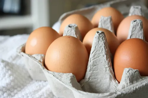 Egg supply is down 30% but farm-gate prices may level off, so buy steadily rather than panic-stock