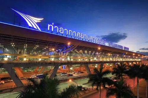 Suvarnabhumi air cargo congestion may slow exports into peak season, Thai Chamber says