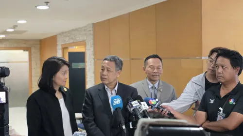 Thai telecom regulator split over meetings, consumer group to file complaint with NACC on 19 October