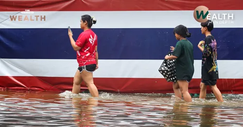 Thailand's water budget tops 420 billion baht over six years, yet floods and droughts keep recurring