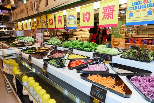 Vegetarian festival spending hits 46,913 million baht; food shops can chase the Jay season demand