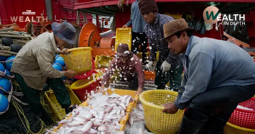 Unemployment hits 400,000 yet Thai factories still can't fill jobs, so 4.3 million foreign workers now carry the load