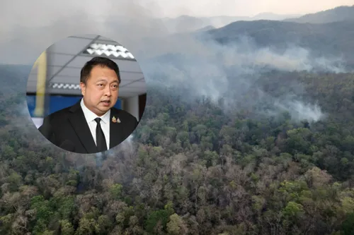 Southern haze is back on watch: Indonesian hotspots hit 5,122 and the Pollution Control Department flags three border provinces