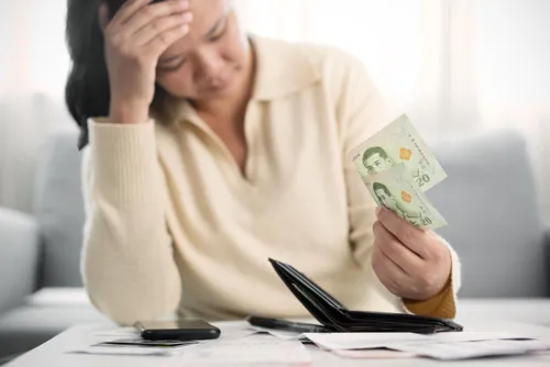 Thai household bad debt hit 1.1-1.2 trillion baht as lenders tighten credit