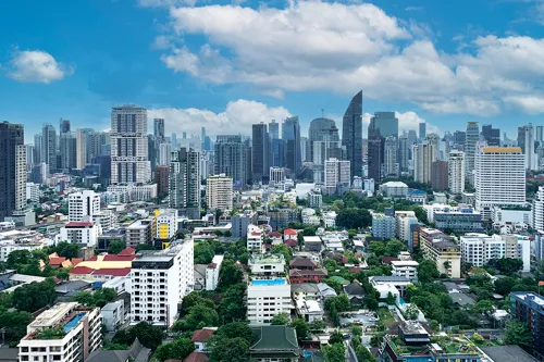 Factory and warehouse rents hold firm while office rents in Bangkok fall