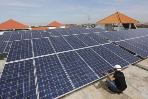 Household solar quota rises to 10,000MW with 50,000 baht subsidy, starting next month