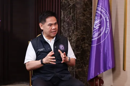 Industry minister plans tenfold fines and asset seizure for illegal factory waste
