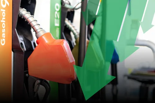 Diesel B7 at 40.69 baht and B20 at 35.69 baht on 18 Sep 2026; B20 up 0.85 baht