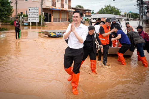 Nan flood: government plans three-phase water supply repair for Phu Phiang district
