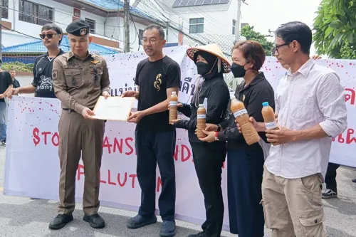 Activists push Thailand to halt Myanmar mineral imports and scrap the cross-border mining TOR