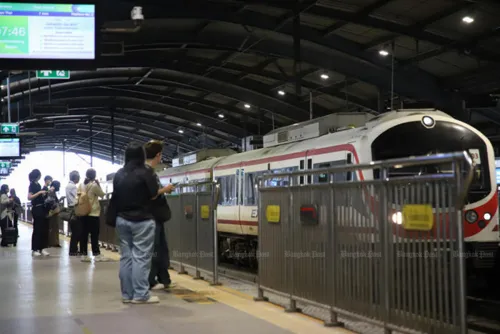Airport Rail Link operator contract expires 30 Sept; services expected to continue